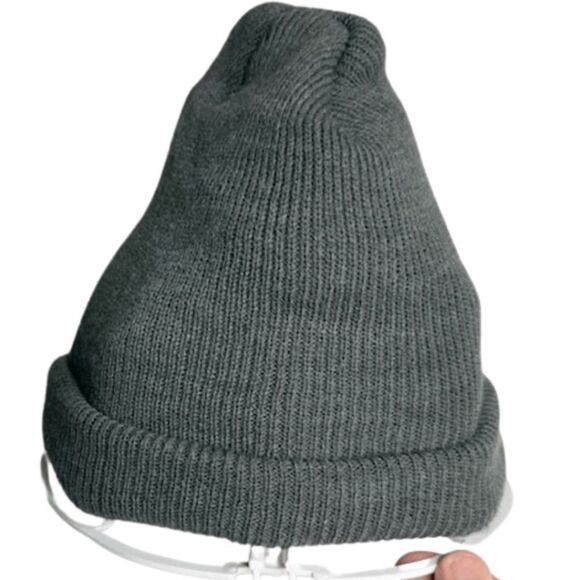 Thermosoft Men's Insulated Knit Cuffed Beanie Charcoal Gray OS - Picture 3 of 5